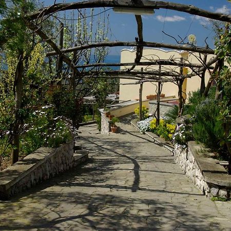Villa Romantica Massa Lubrense Luaran gambar