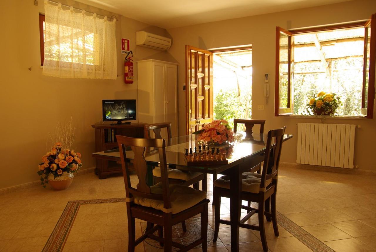 Villa Romantica Massa Lubrense Luaran gambar