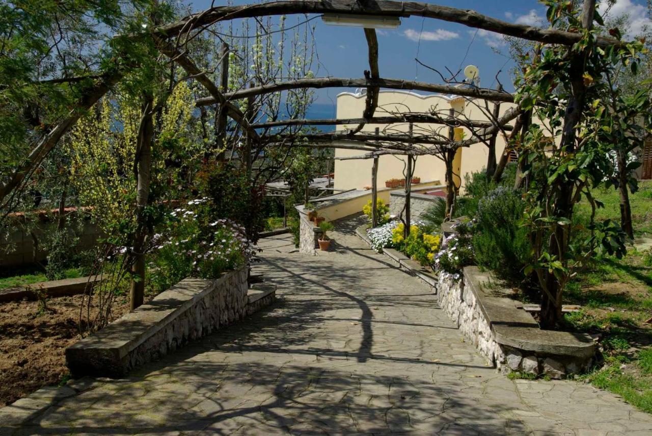 Villa Romantica Massa Lubrense Luaran gambar