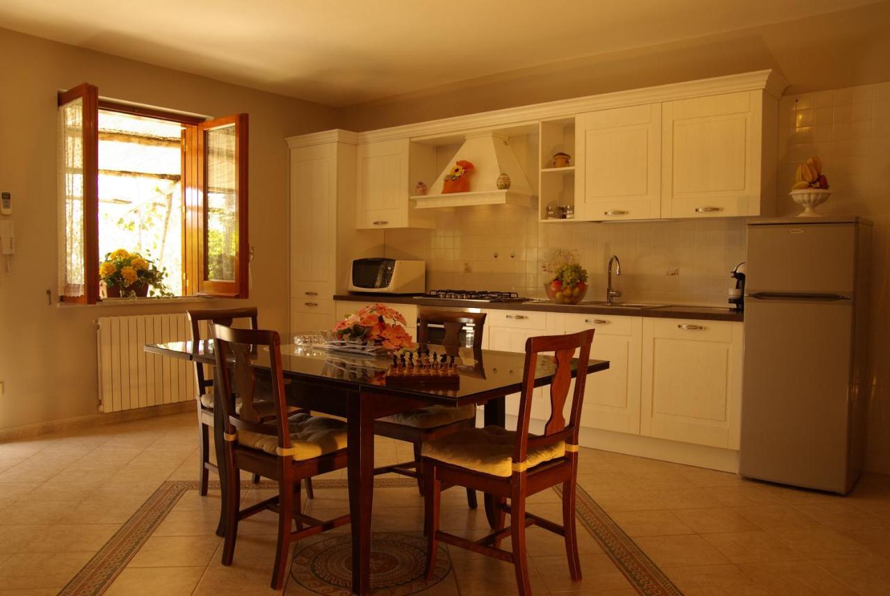 Villa Romantica Massa Lubrense Luaran gambar