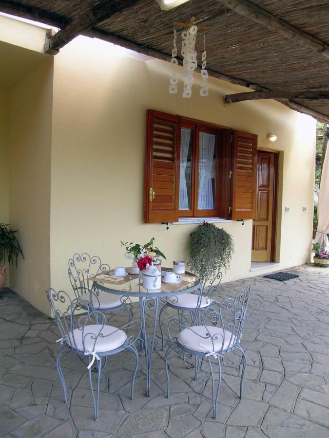 Villa Romantica Massa Lubrense Luaran gambar