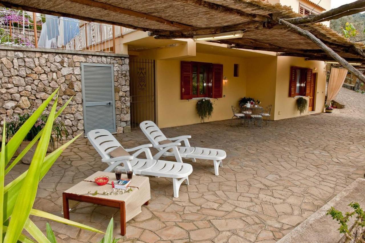 Villa Romantica Massa Lubrense Luaran gambar