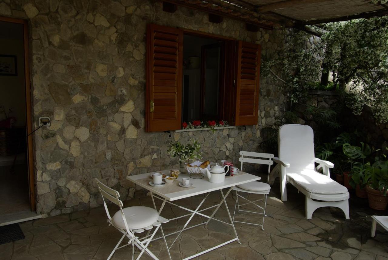Villa Romantica Massa Lubrense Luaran gambar
